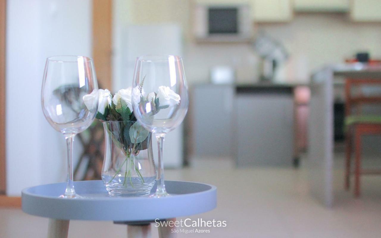 Apartamento Sweet Calhetas Ribeira Grande Exterior foto