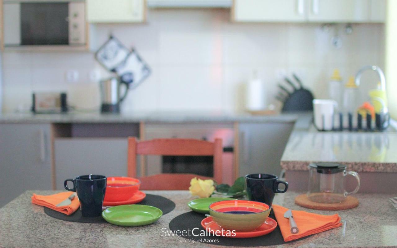 Apartamento Sweet Calhetas Ribeira Grande Exterior foto