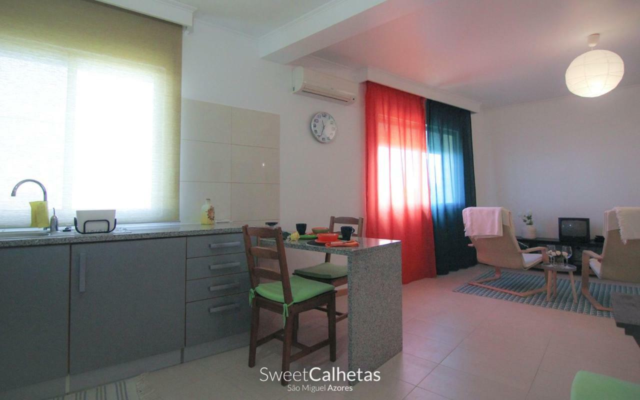 Apartamento Sweet Calhetas Ribeira Grande Exterior foto